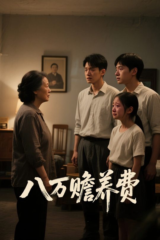 八万赡养费封面