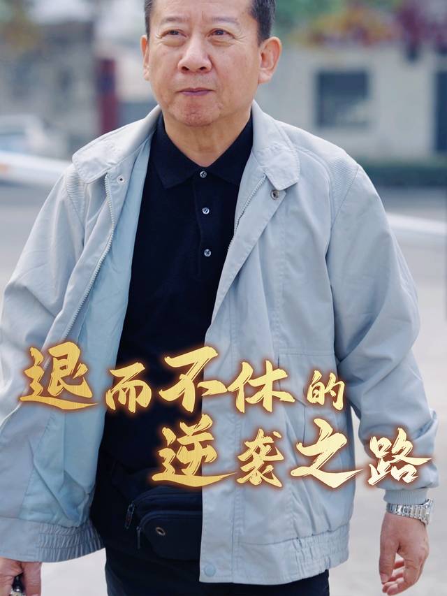 退而不休的逆袭之路封面