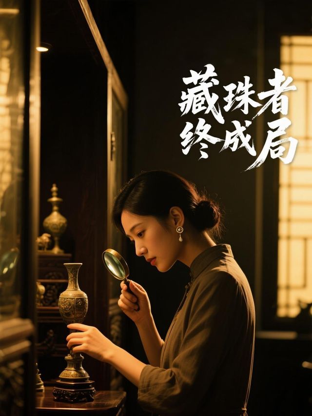 藏珠者,终成局封面