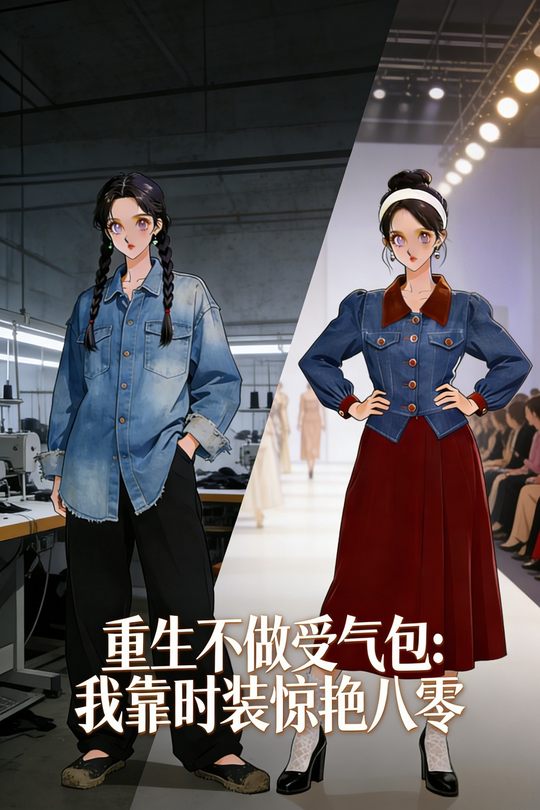 重生不做受气包:我靠时装惊艳八零封面