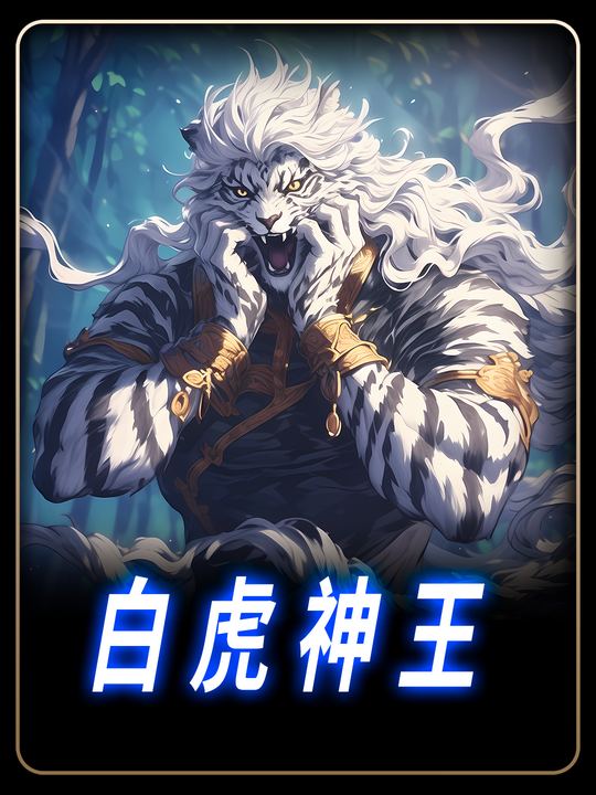 白虎神王封面