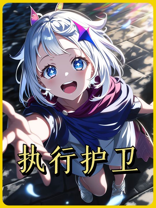 执行护卫第一季封面