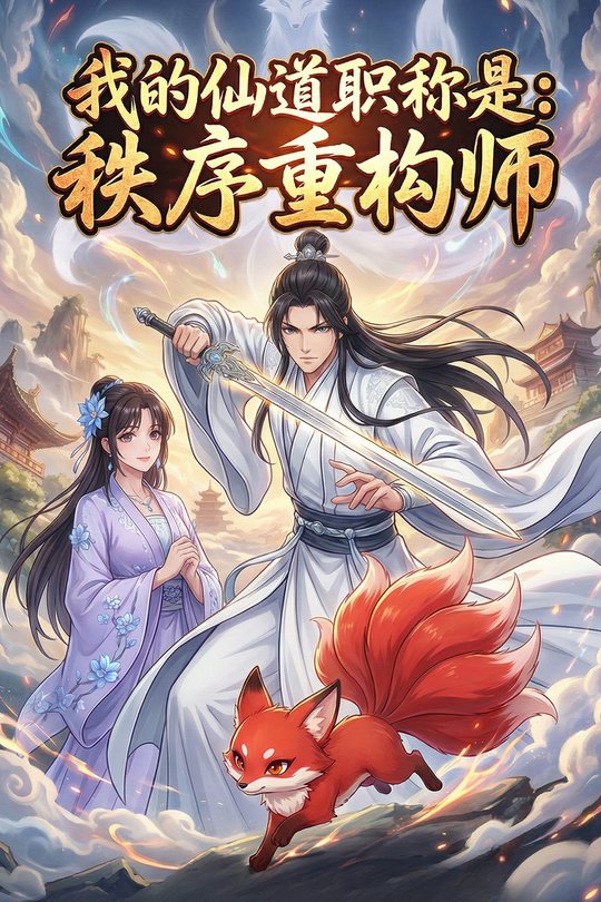 我的仙道职称是:秩序重构师封面