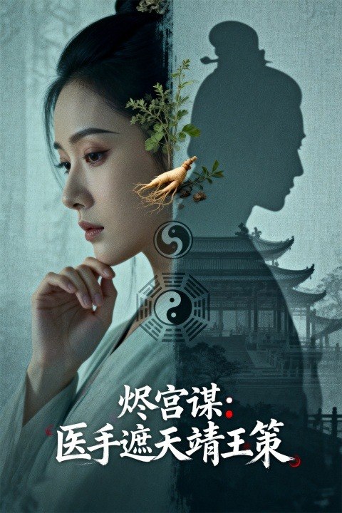 烬宫谋:医手遮天靖王策封面