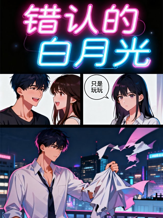 错认的白月光封面