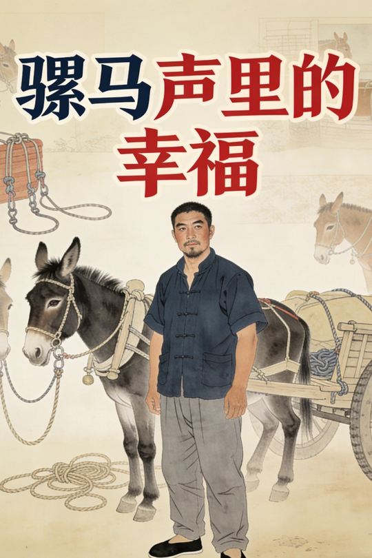 骡马声里的幸福封面