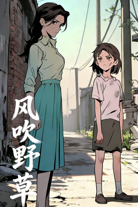 风吹野草封面