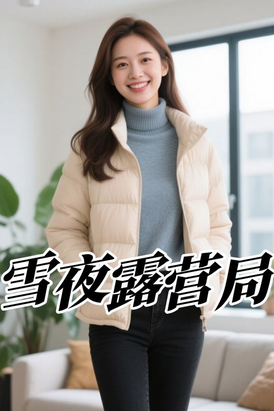 雪夜露营局封面