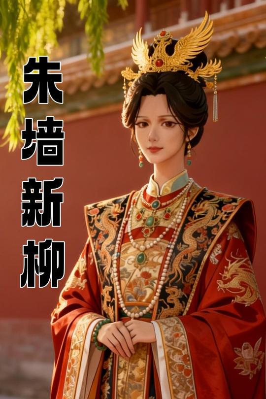 朱墙新柳封面