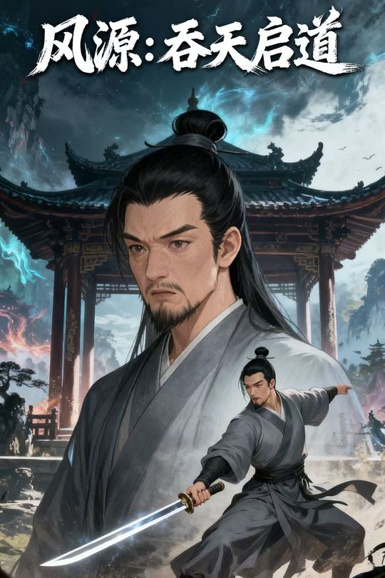 风源：吞天启道封面