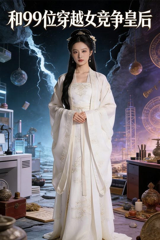 和99位穿越女竞争皇后封面