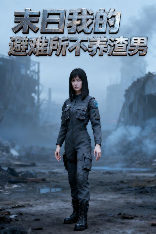 末日我的避难所不养渣男封面