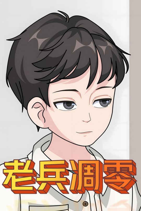 老兵凋零封面