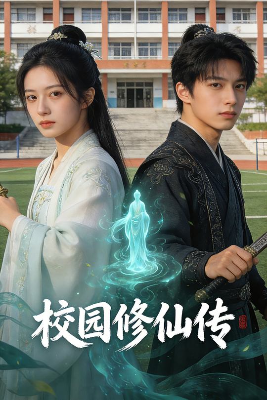 校园修仙传封面