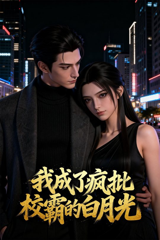 我成了疯批校霸的白月光封面