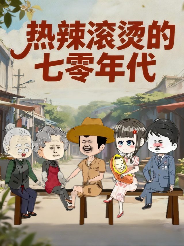 热辣滚烫的七零年代封面