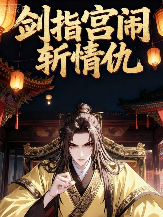 剑指宫闱斩情仇封面