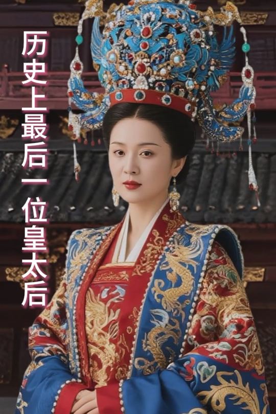 历史上最后一位皇太后封面