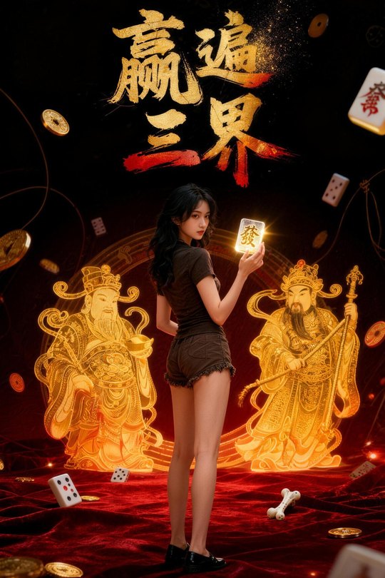 赢遍三界封面