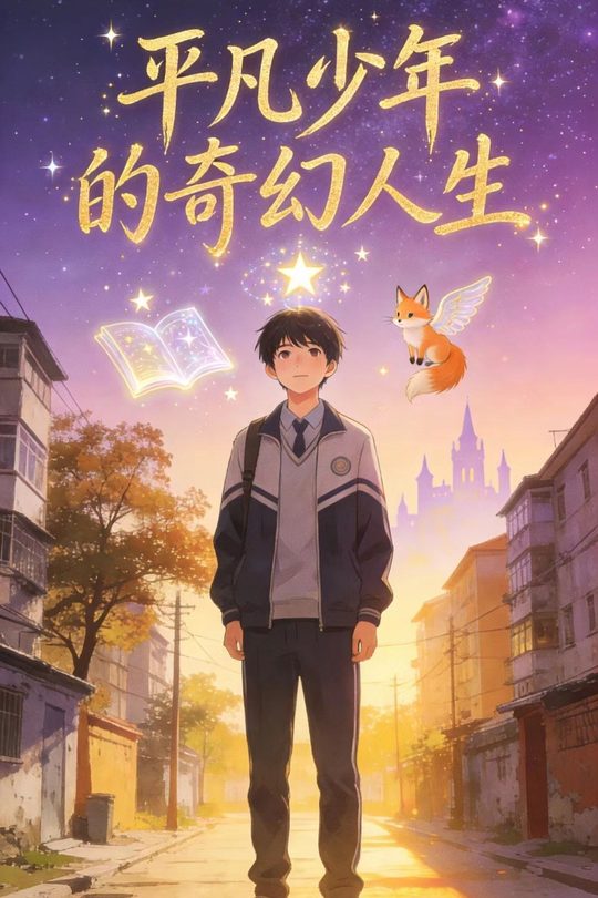 平凡少年的奇幻人生封面