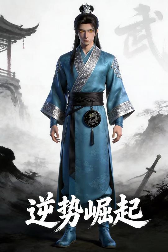逆势崛起封面