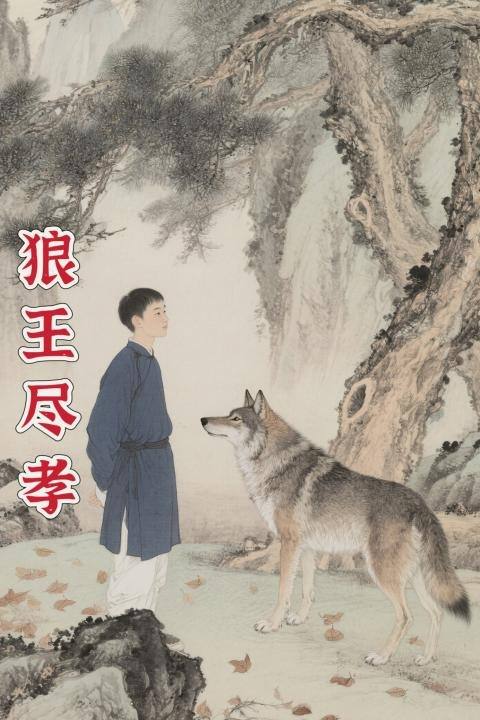 狼王尽孝封面