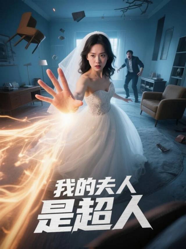 我的夫人是超人封面