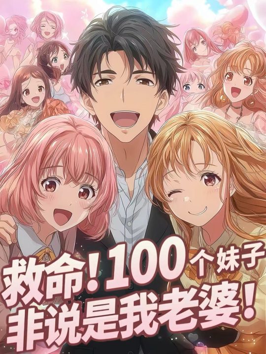 救命!100个妹子非说是我老婆!封面