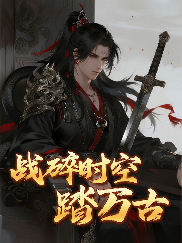 战碎时空踏万古封面
