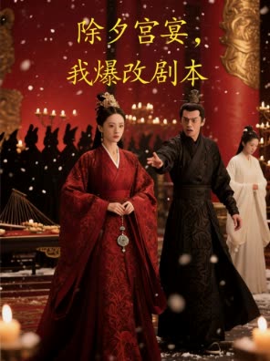 除夕宫宴,我爆改剧本封面