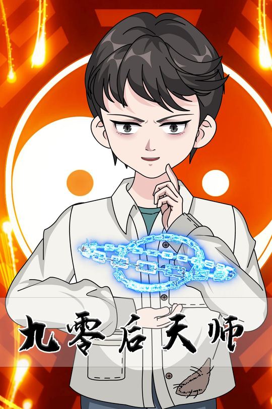 九零后天师封面