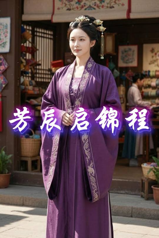 芳辰启锦程封面