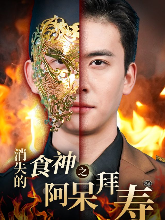消失的食神封面