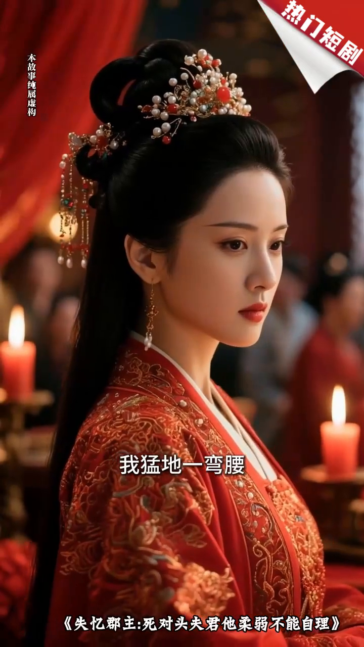 失忆郡主:死对头夫君他柔弱不能自理封面