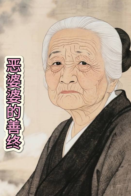 恶婆婆的善终封面