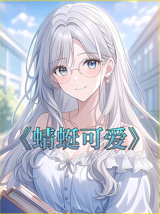 蜻蜓可爱封面