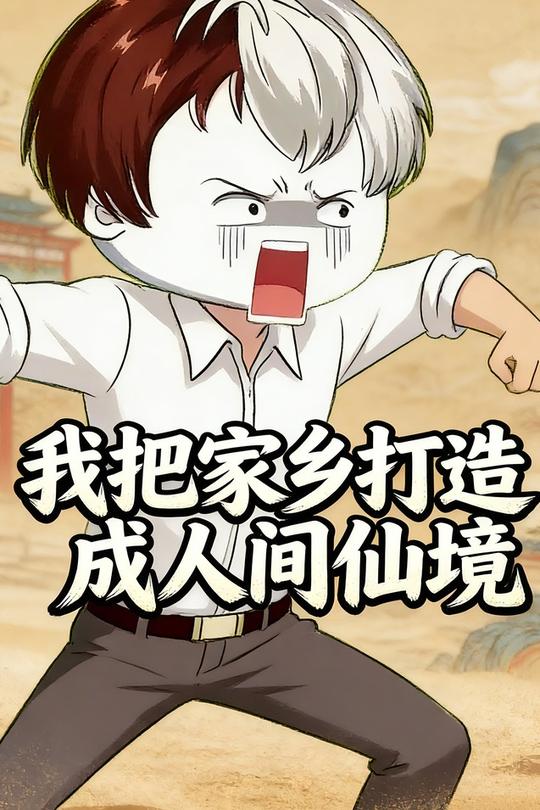 我把家乡打造成人间仙境封面