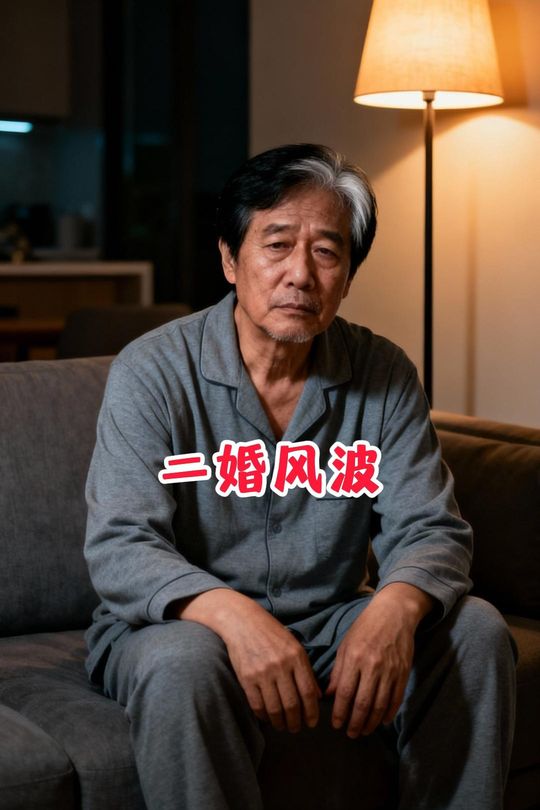 二婚风波封面
