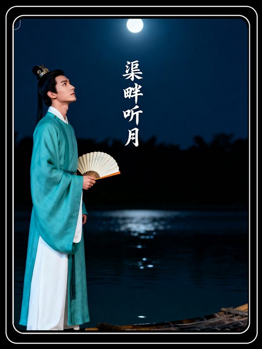 渠畔听月封面