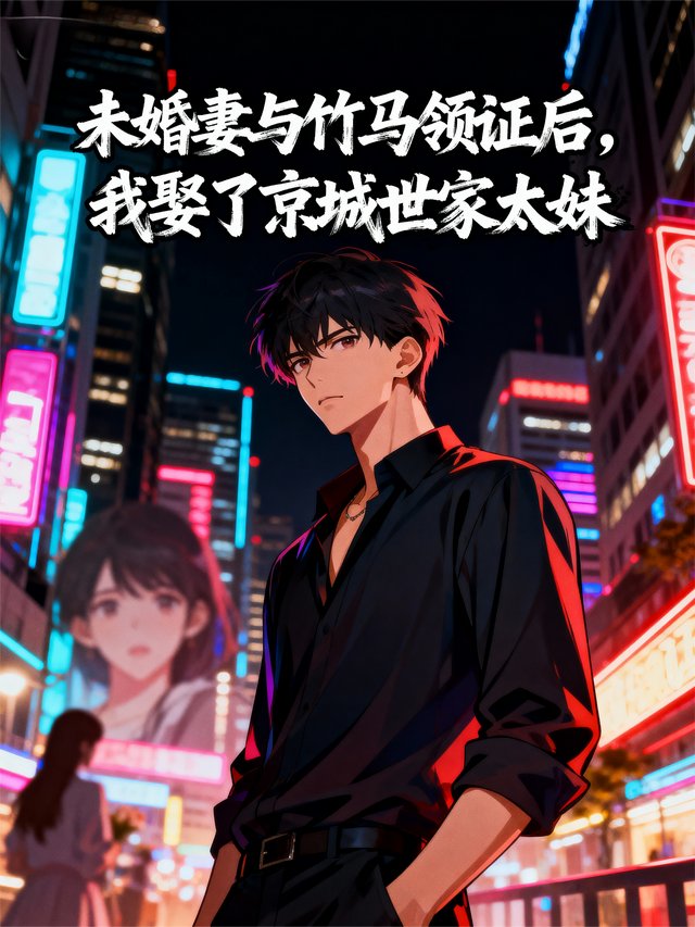 未婚妻跟竹马领证后,我娶了京城世家的太妹封面