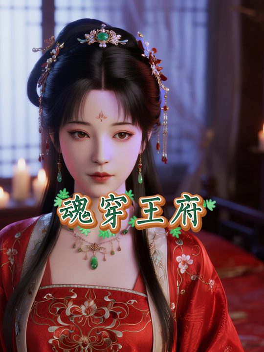 魂穿王府封面