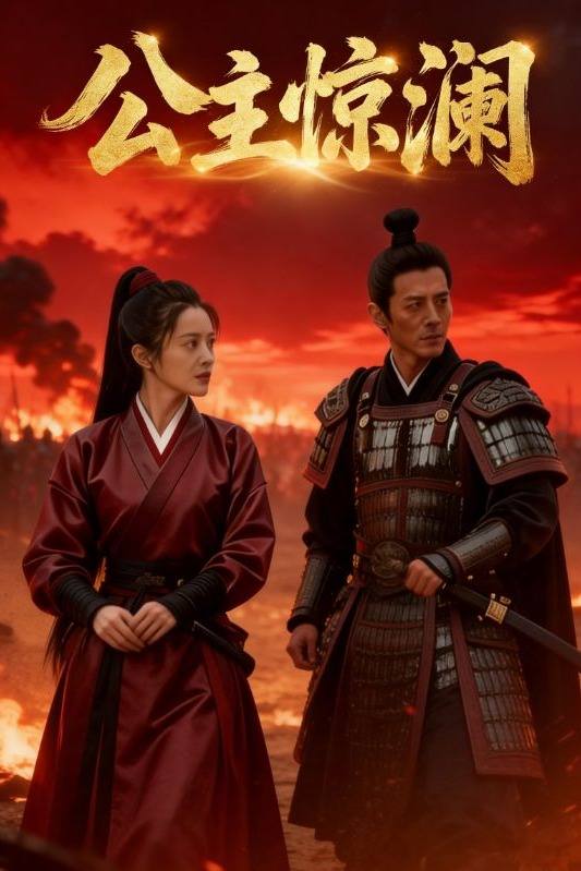 公主惊澜封面