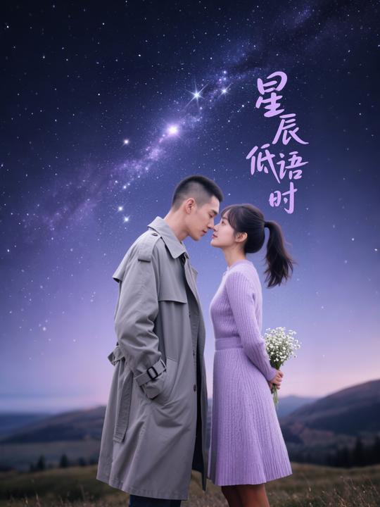 星辰低语时封面
