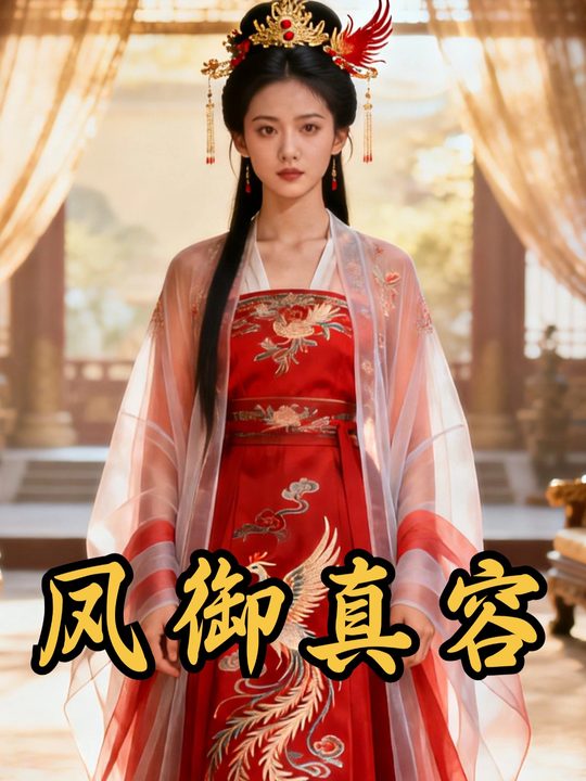 凤御真容封面