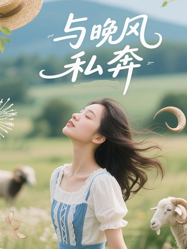 与晚风私奔封面