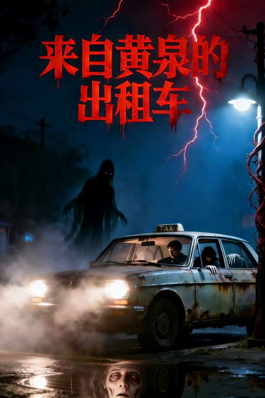 来自黄泉的出租车封面