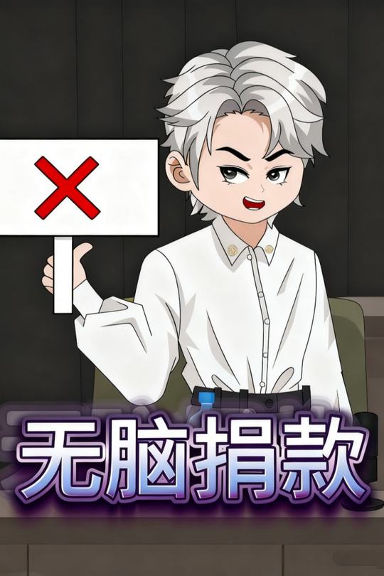 无脑捐款封面