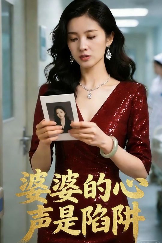 婆婆的心声是陷阱封面