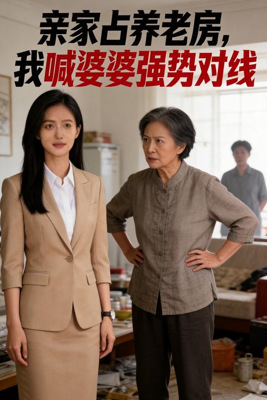 亲家占养老房，我喊婆婆强势对线封面