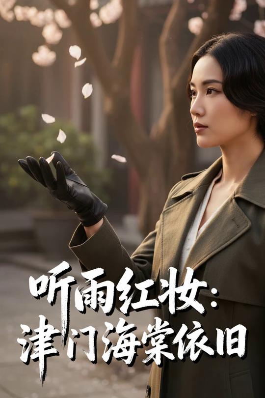 听雨红妆:津门海棠依旧封面